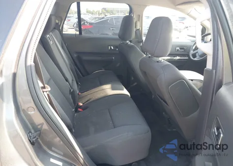 2010 Ford Edge Sel из США, поврежденный, VIN 2FMDK3JC0ABA95659